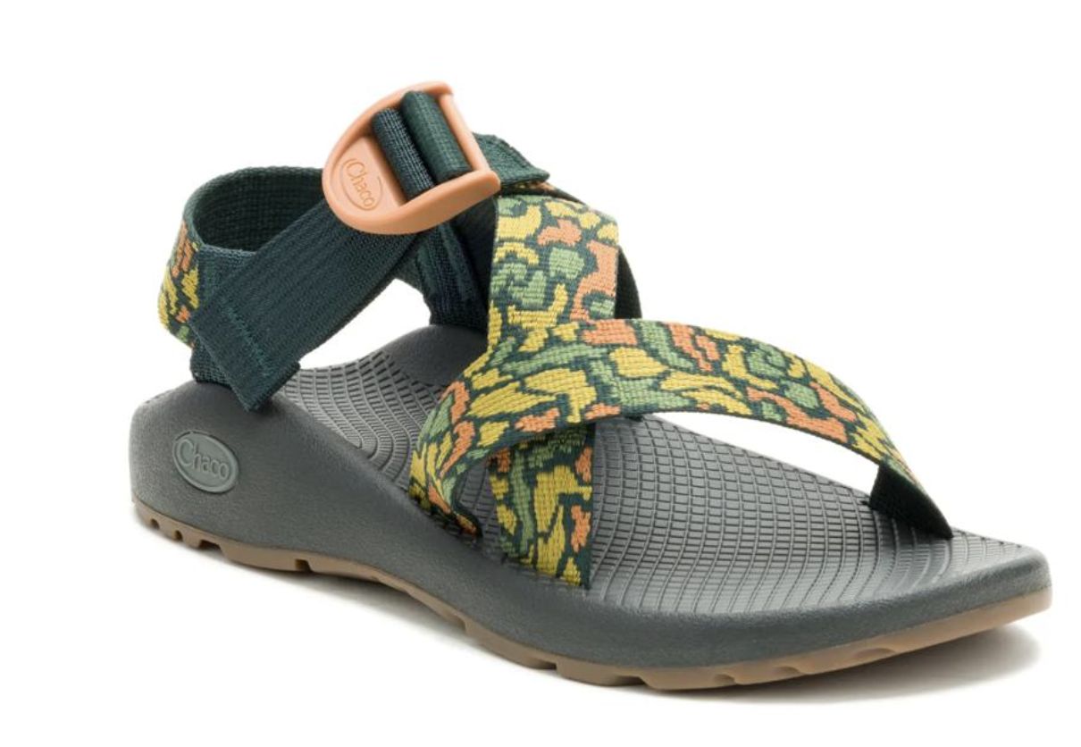 Chaco Women's Mega Z/1 Classic Sandal, Color: Pebble Greenery, Size: 6