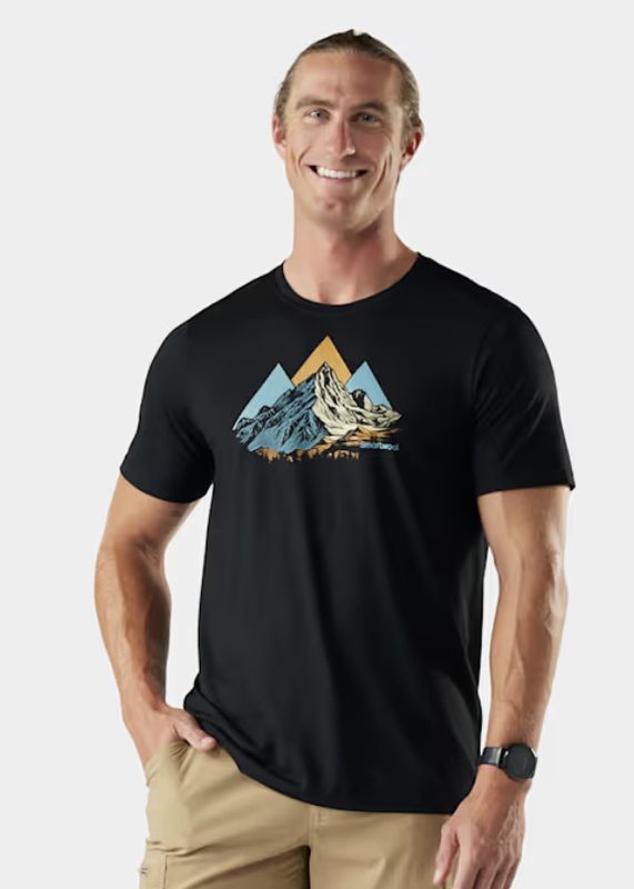 Smartwool Men's Peak Bagger Graphic Tee