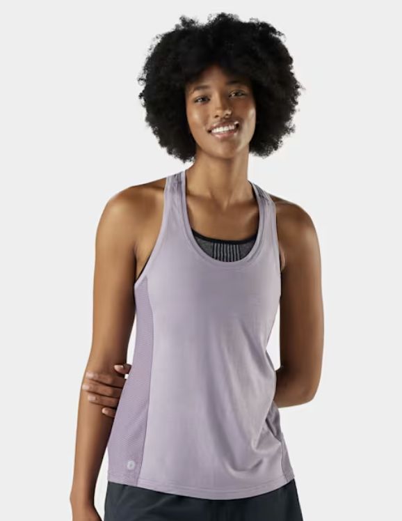 Smartwool Women's Active Mesh Racerback Tank