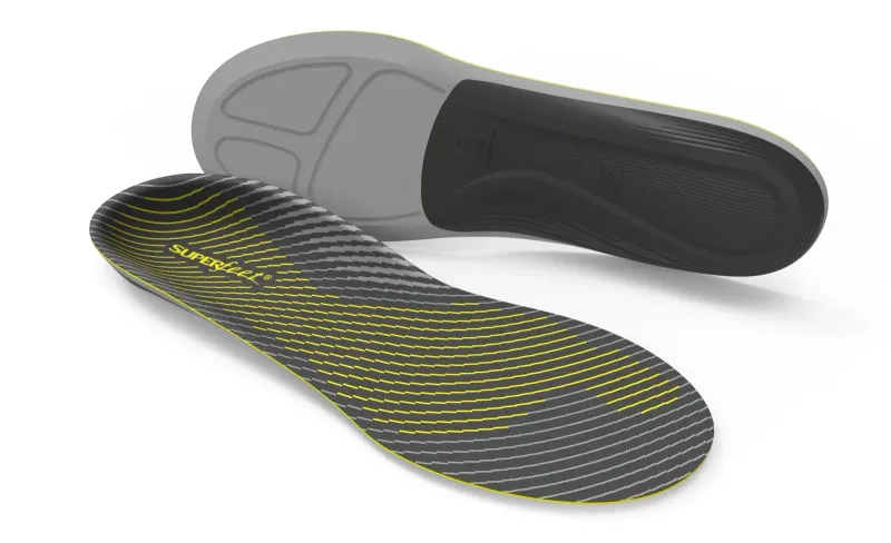 Superfeet Run Support Low Arch, front view