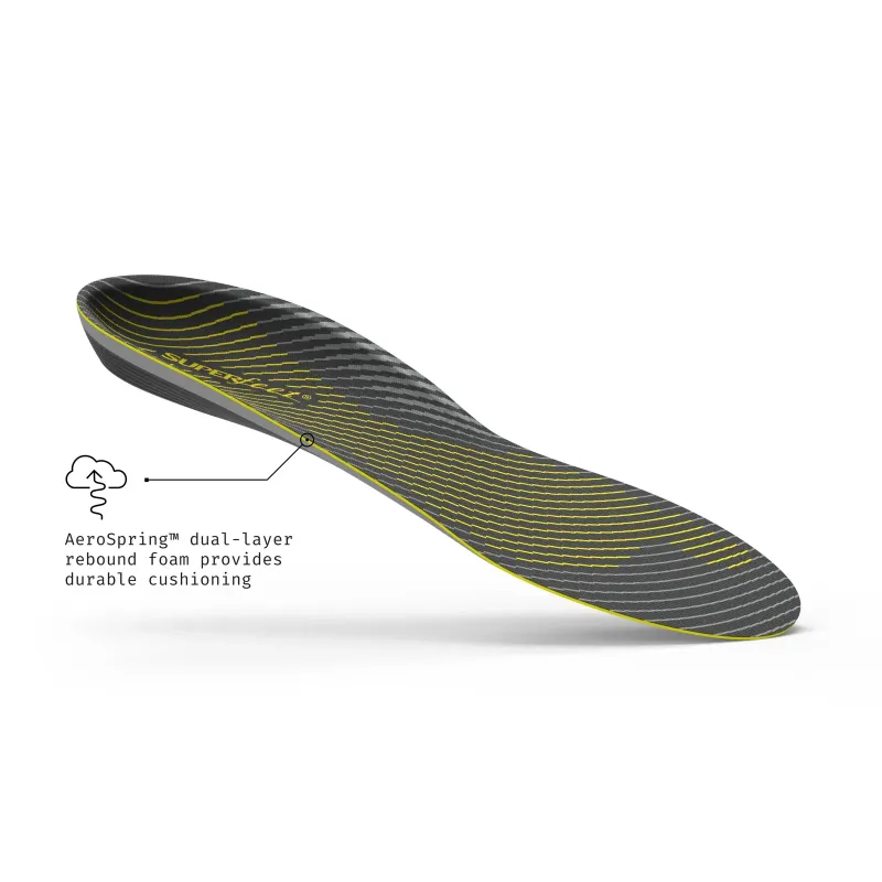 Superfeet Run Support Low Arch Insoles, alternate view 1
