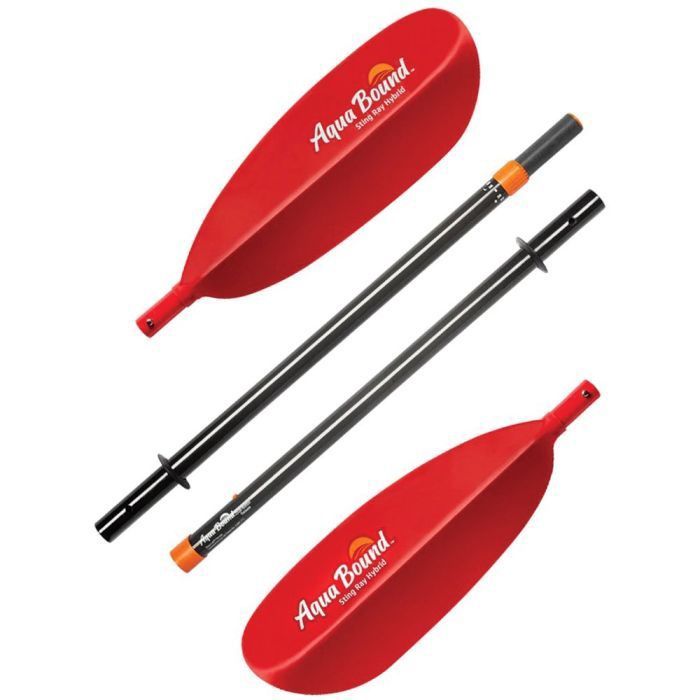 Aqua Bound Stingray Hybrid Posi-Lock 230 Red