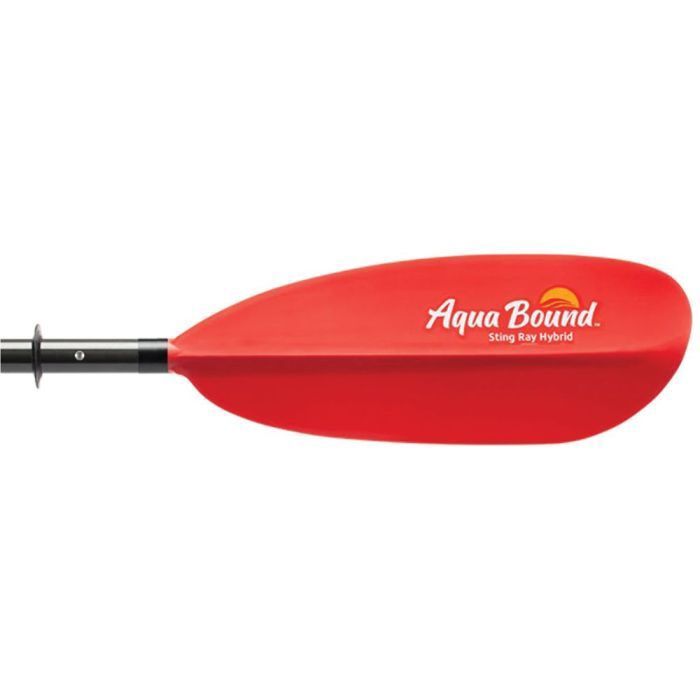 Aqua Bound Stingray Hybrid Posi-Lock 230 Red