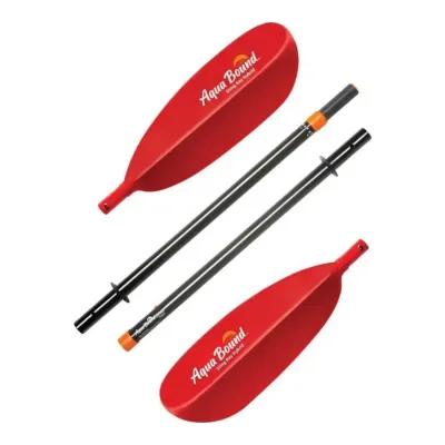 Aqua Bound Stingray Hybrid Posi-Lock Paddle Red, alternate view 1