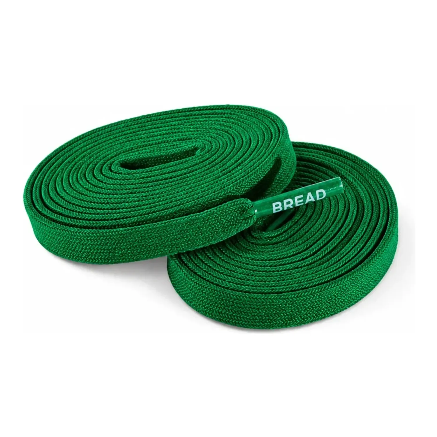 Bread Laces, Color: Lucky Green, Size: 54