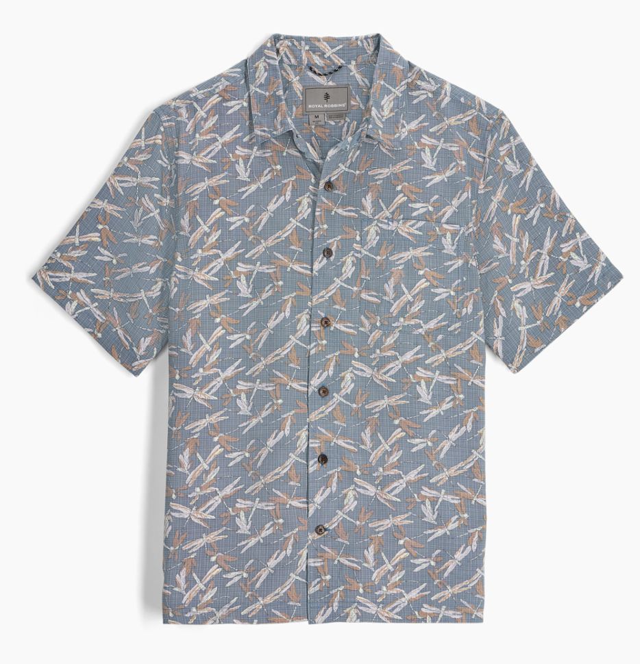 Royal Robbins Men's Camino Pucker S/s