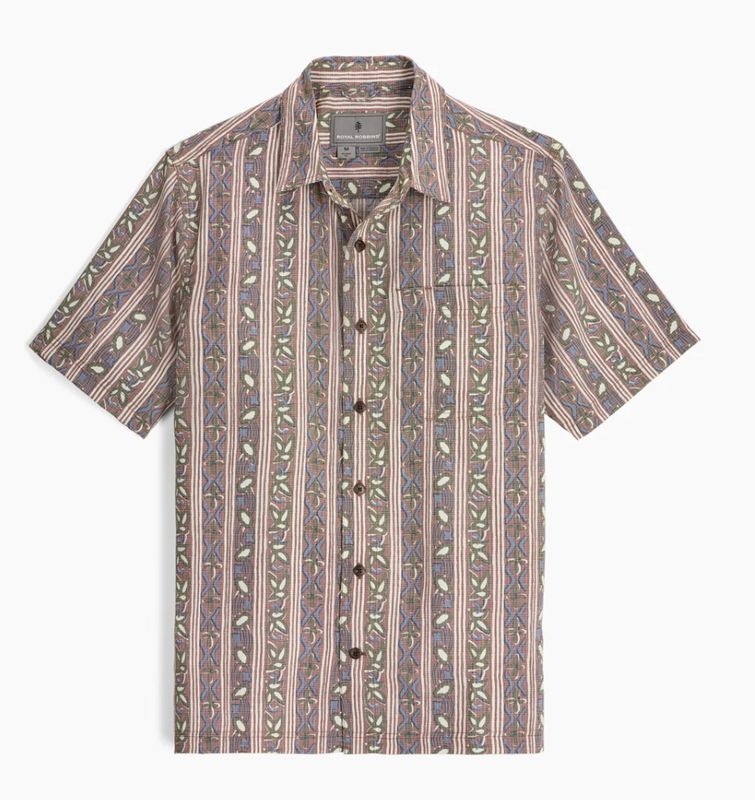 Royal Robbins Men's Camino Pucker Short Sleeve