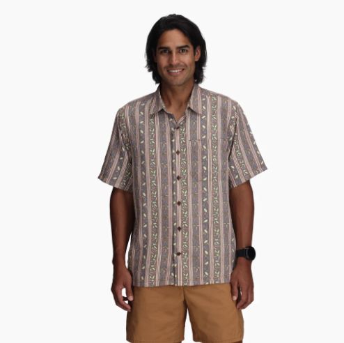 Royal Robbins Men's Camino Pucker S/s