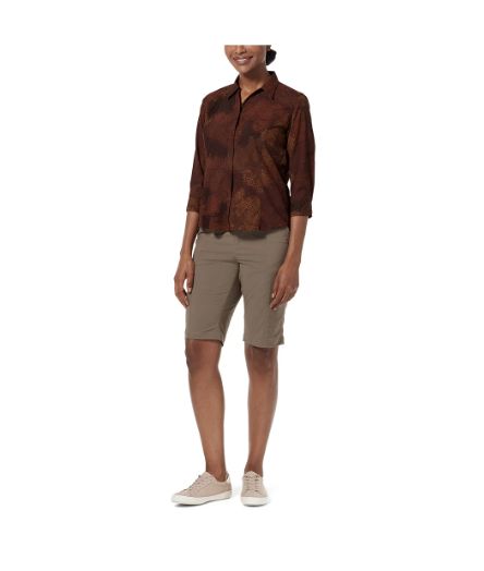 Royal Robbins Women's Discovery III Bermuda Short