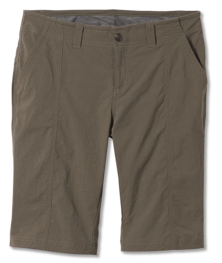 Royal Robbins Women's Discovery III Bermuda Short, Color: Falcon, Size: 2