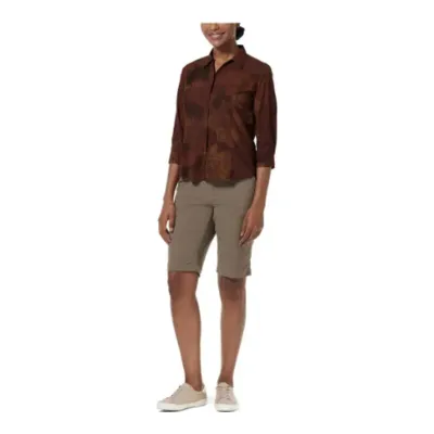Royal Robbins Women's Discovery III Bermuda Short, alternate view 1