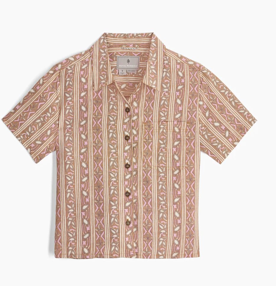 Royal Robbins Women's Camino Pucker S/s