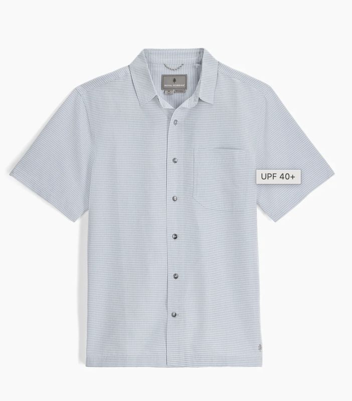 Royal Robbins Men's Desert Pucker Dry Short Sleeve