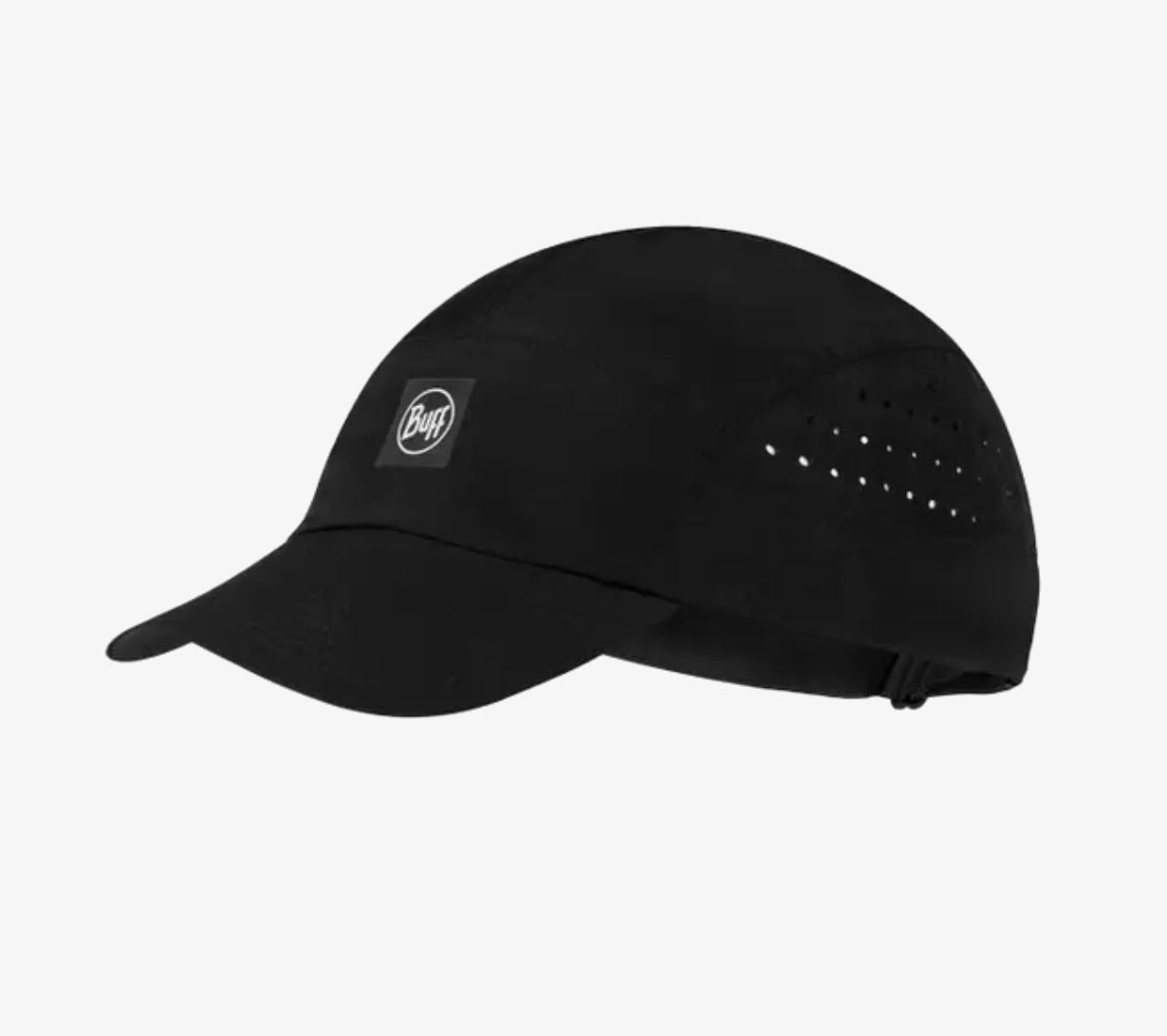 Buff Speed Cap Solid, Color: Black, Size: S/M