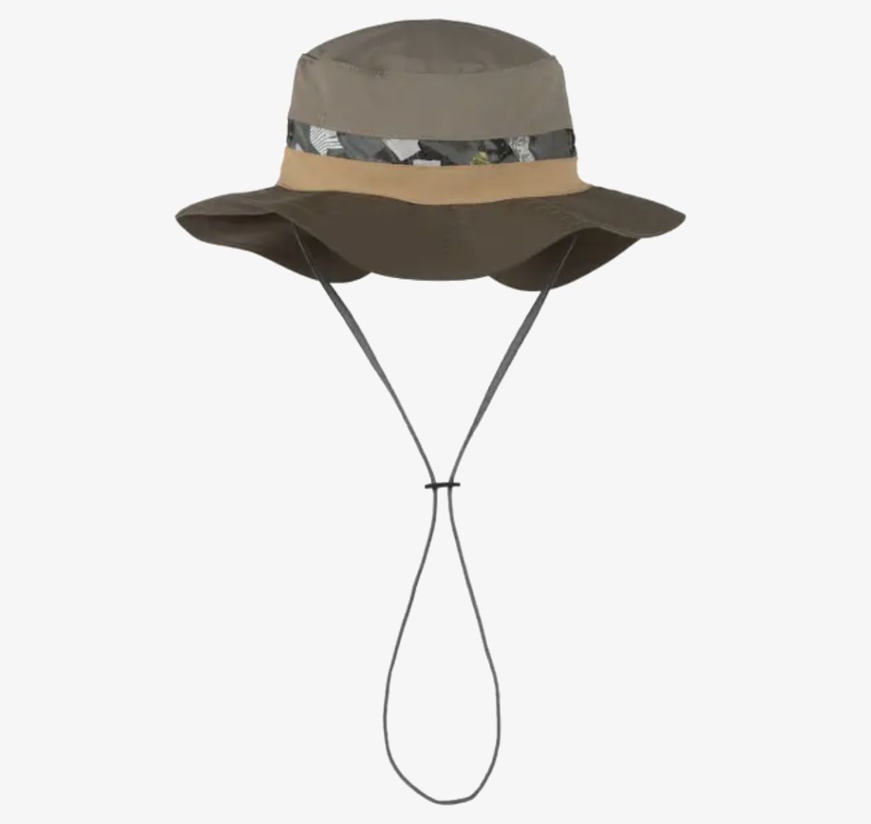 Buff Explore Booney Hat, Color: Hetch Forest, Size: S/M