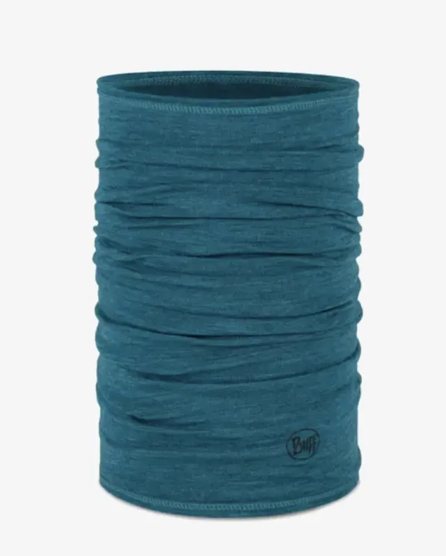 Buff Merino Lightweight Neck Gaiter Solid, alternate view 1