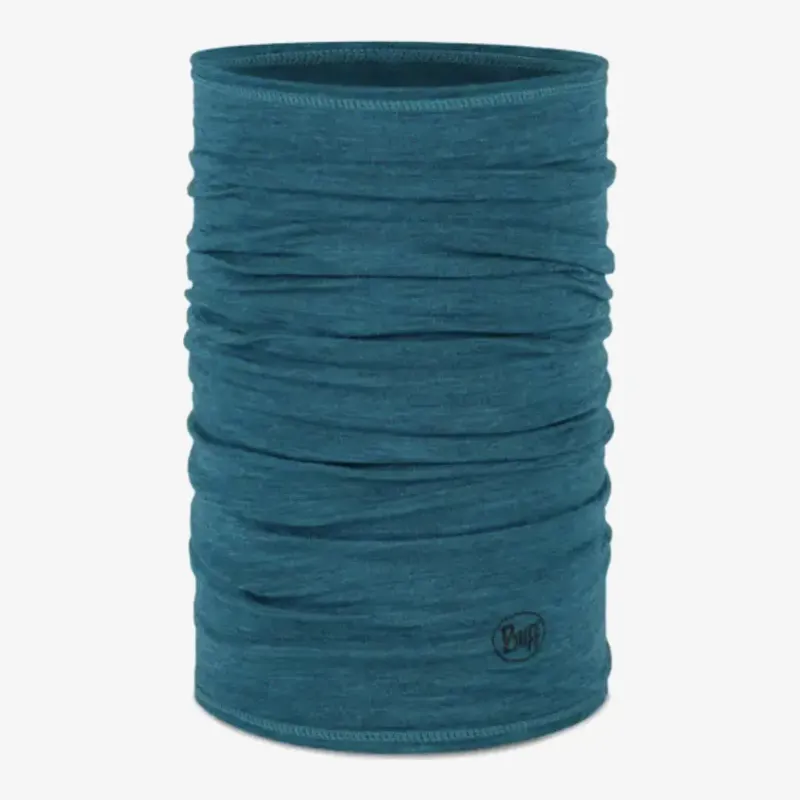 Buff Merino Lightweight Neck Gaiter Solid, alternate view 1