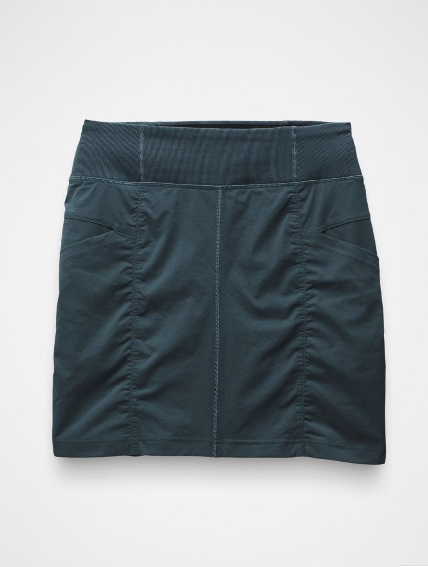 Prana Women's Koen Skort, Color: Grey Blue, Size: X- Small