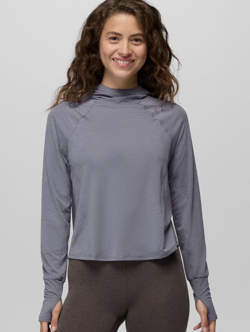 Prana Women's Sol Searcher Sun Hoodie