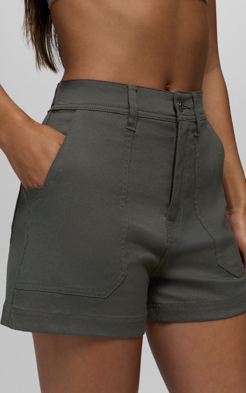 Prana Women's Stretch Zion Cargo Short