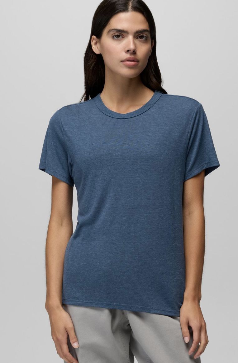 Prana Women's Cozy Up Short Sleeve Crew