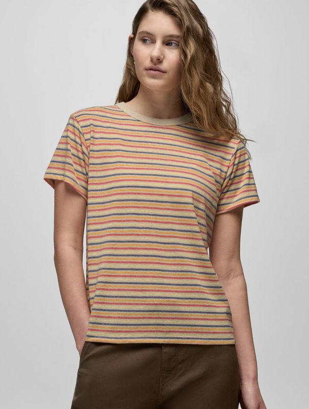 Prana Women's Cozy Up Short Sleeve Crew