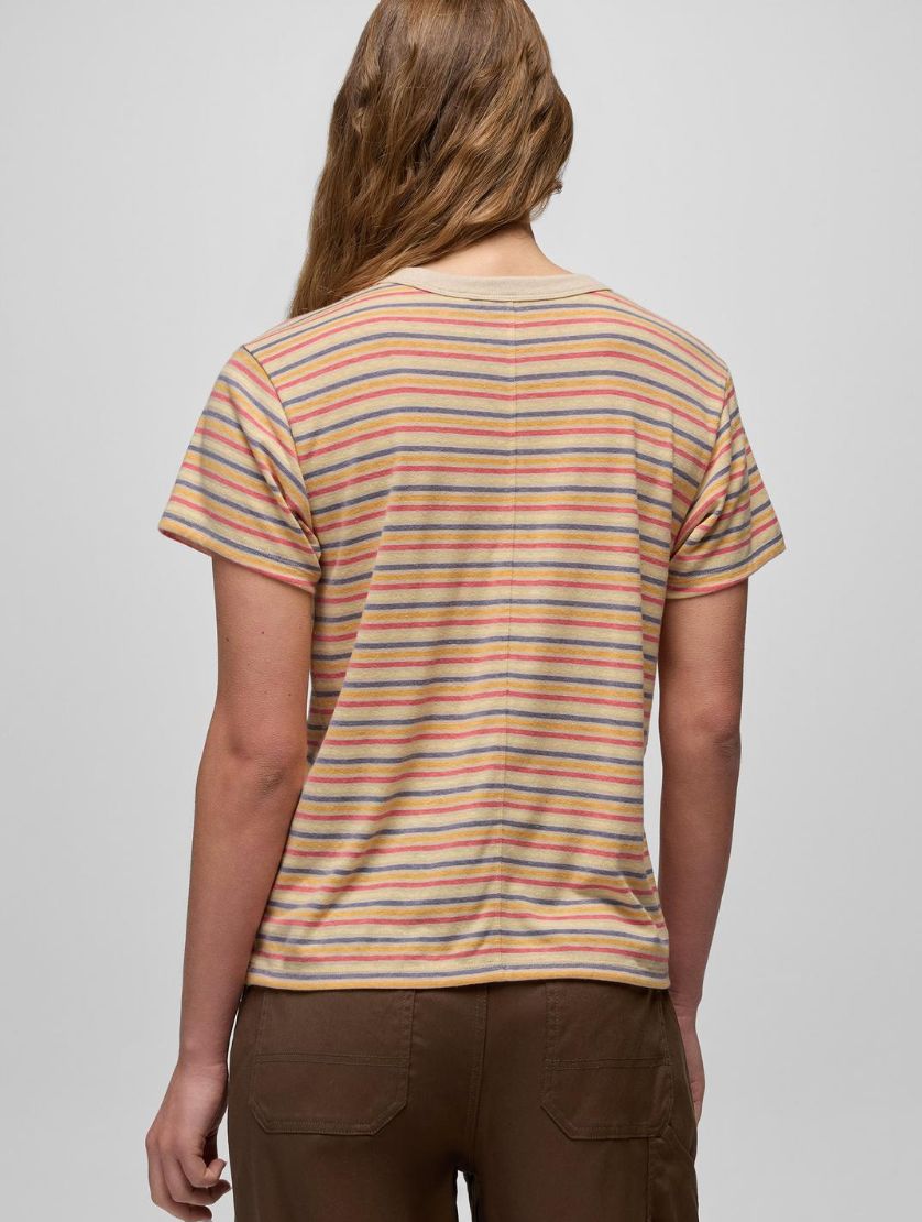Prana Women's Cozy Up Short Sleeve Crew