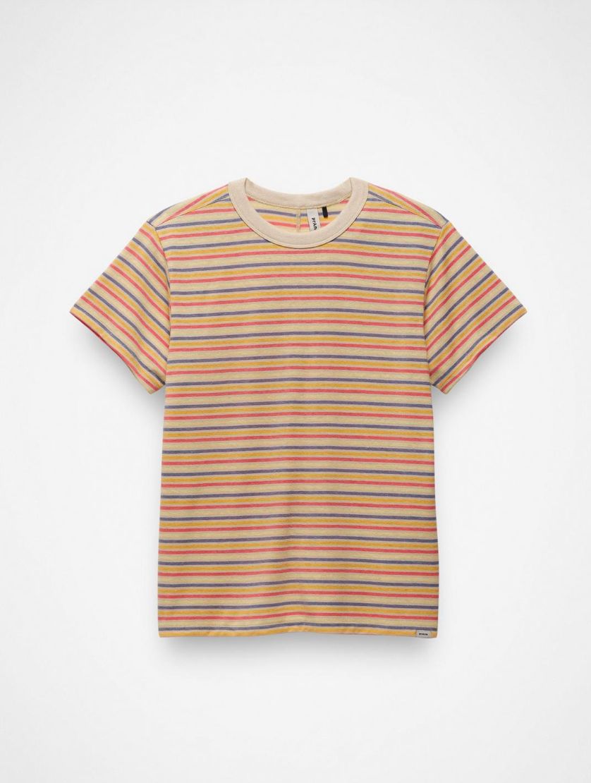 Prana Women's Cozy Up Short Sleeve Crew