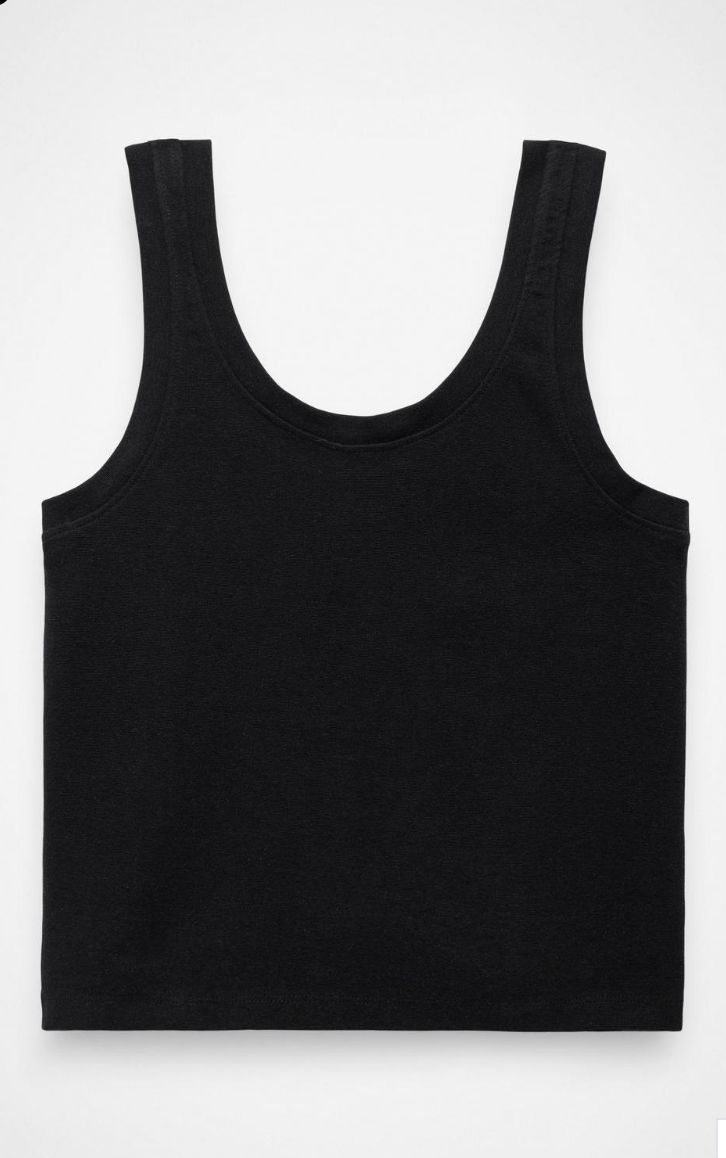 Prana Women's Lotus Tank Top, Color: Black, Size: Small