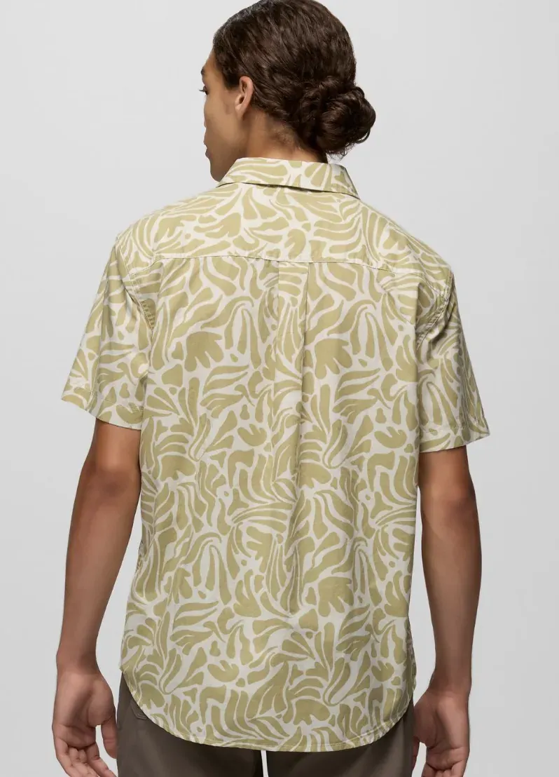 prAna Men's Stimmersee Shirt, alternate view 3