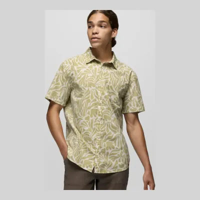 prAna Men's Stimmersee Shirt, front view