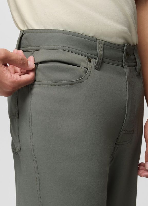 Prana Men's Stretch Zion 5 Pocket Short