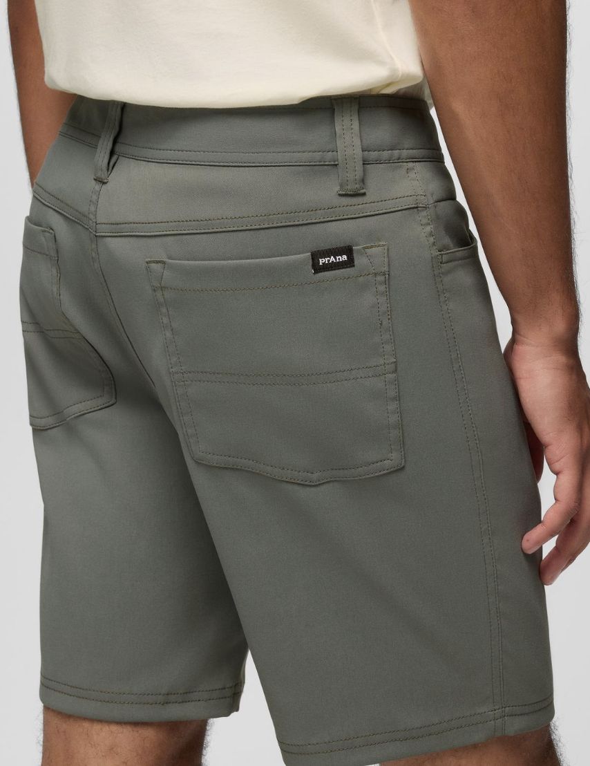 Prana Men's Stretch Zion 5 Pocket Short