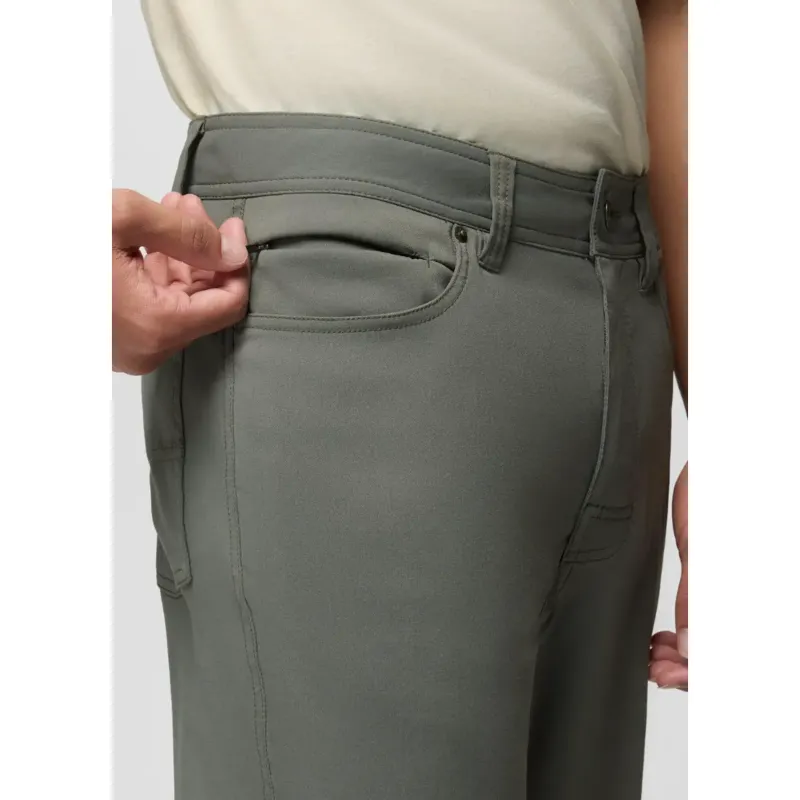 prAna Men's Stretch Zion 5 Pocket Short, front view