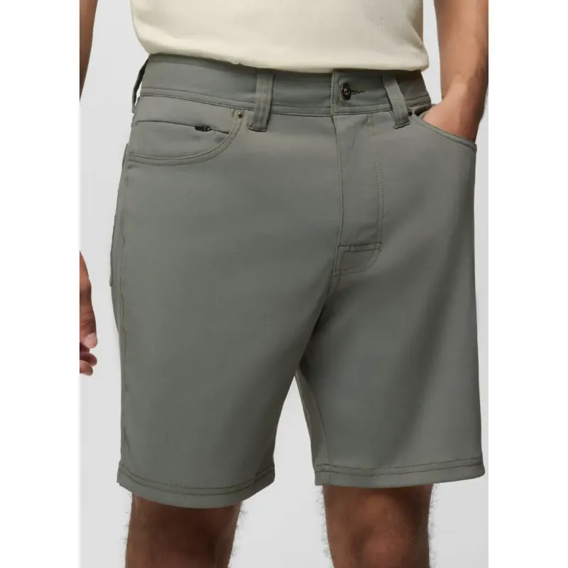 prAna Men's Stretch Zion 5 Pocket Short, alternate view 1