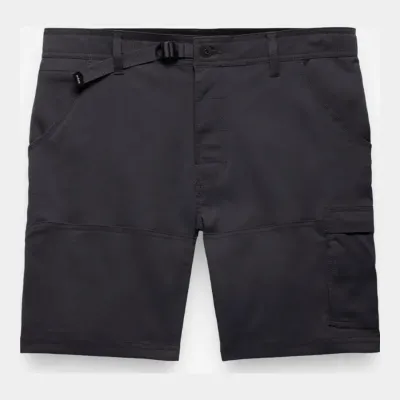 prAna Men's Stretch Zion Short, front view