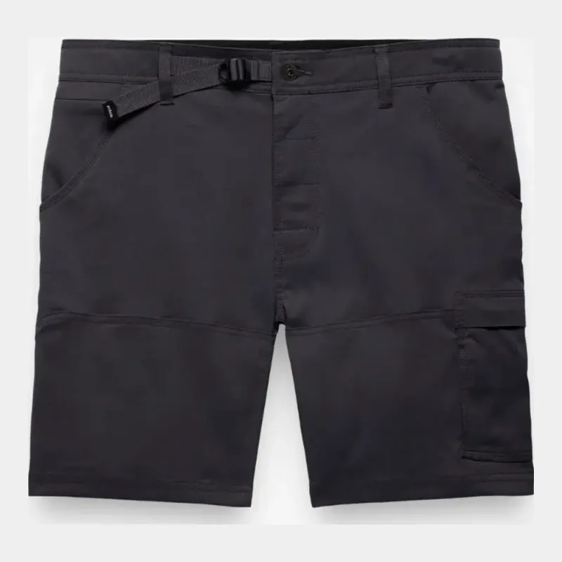 prAna Men's Stretch Zion Short, front view