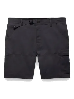 prAna Men's Stretch Zion Short in Shadow, main view