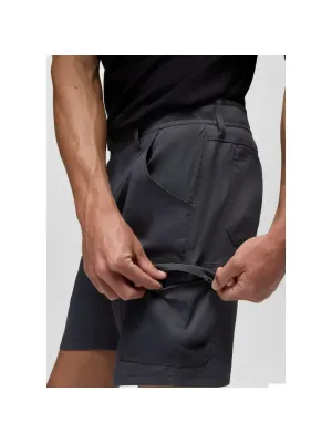 prAna Men's Stretch Zion Short in Shadow, alternate view 1