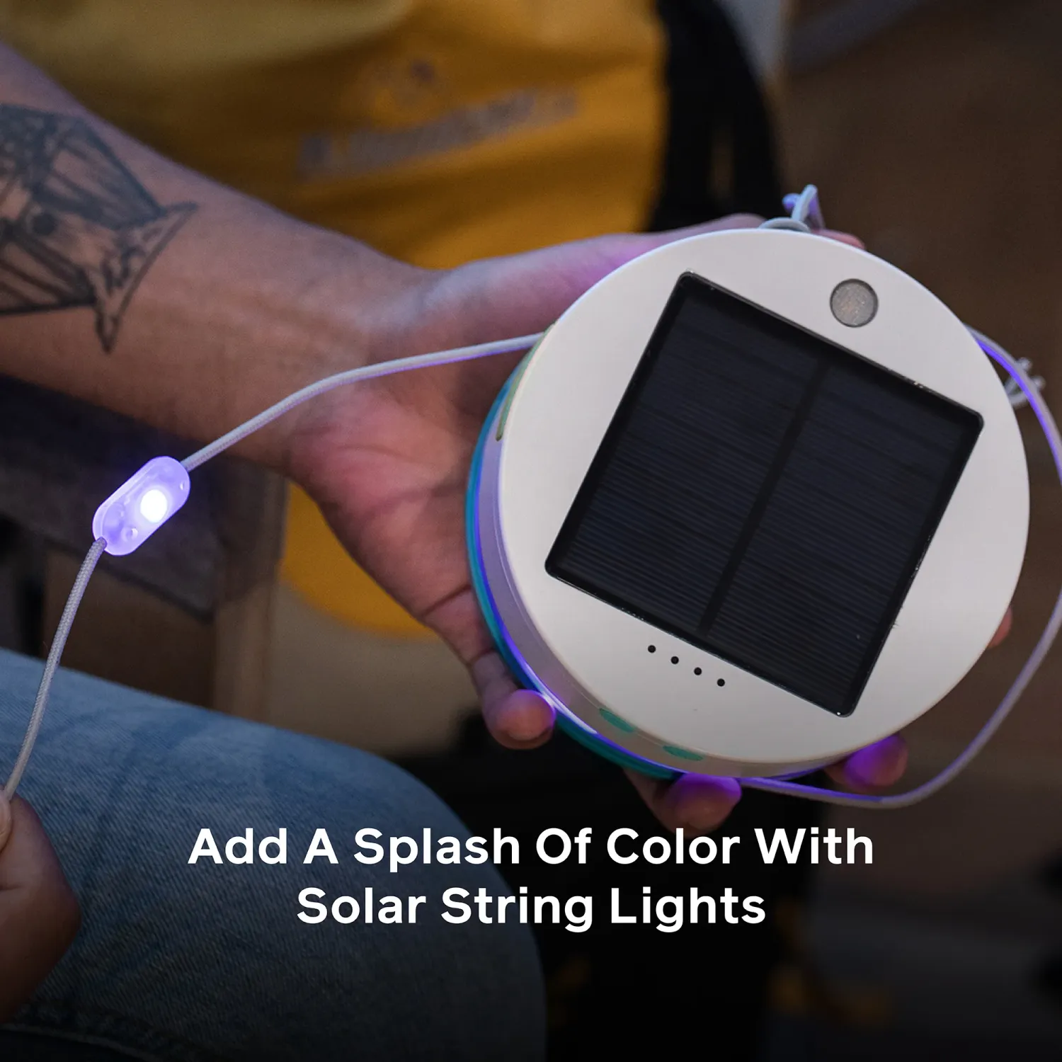 Biolite Solar String 18'