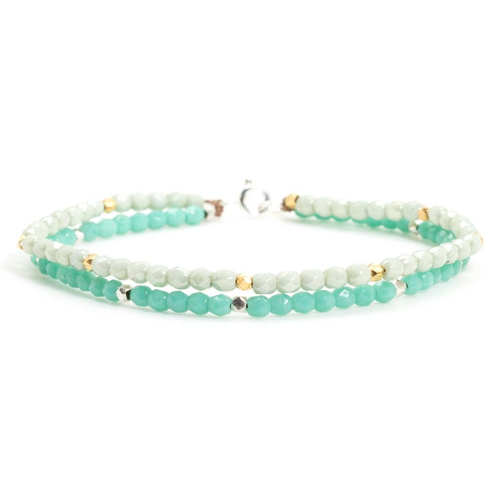 Bronwen Equinox Bracelet, Color: Aqua