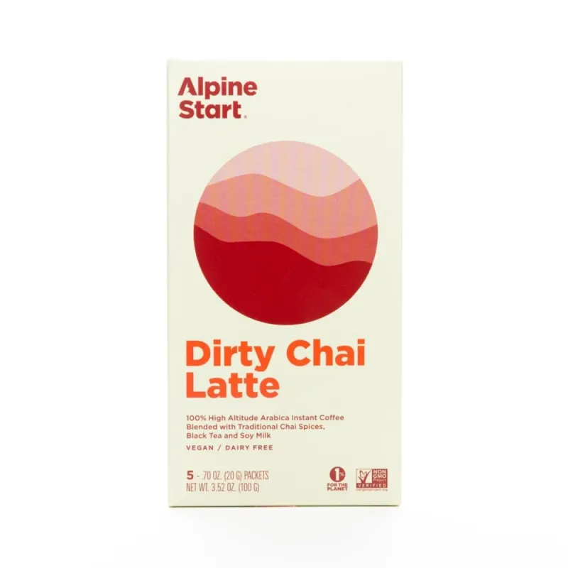 Alpine Start Dirty Chai Latte 5-Pack