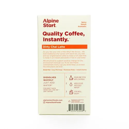 Alpine Start Dirty Chai Latte 5-Pack