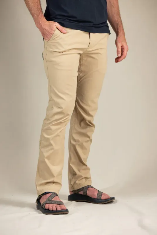 LIVSN Men's Ecotrek Trail Pant, front view