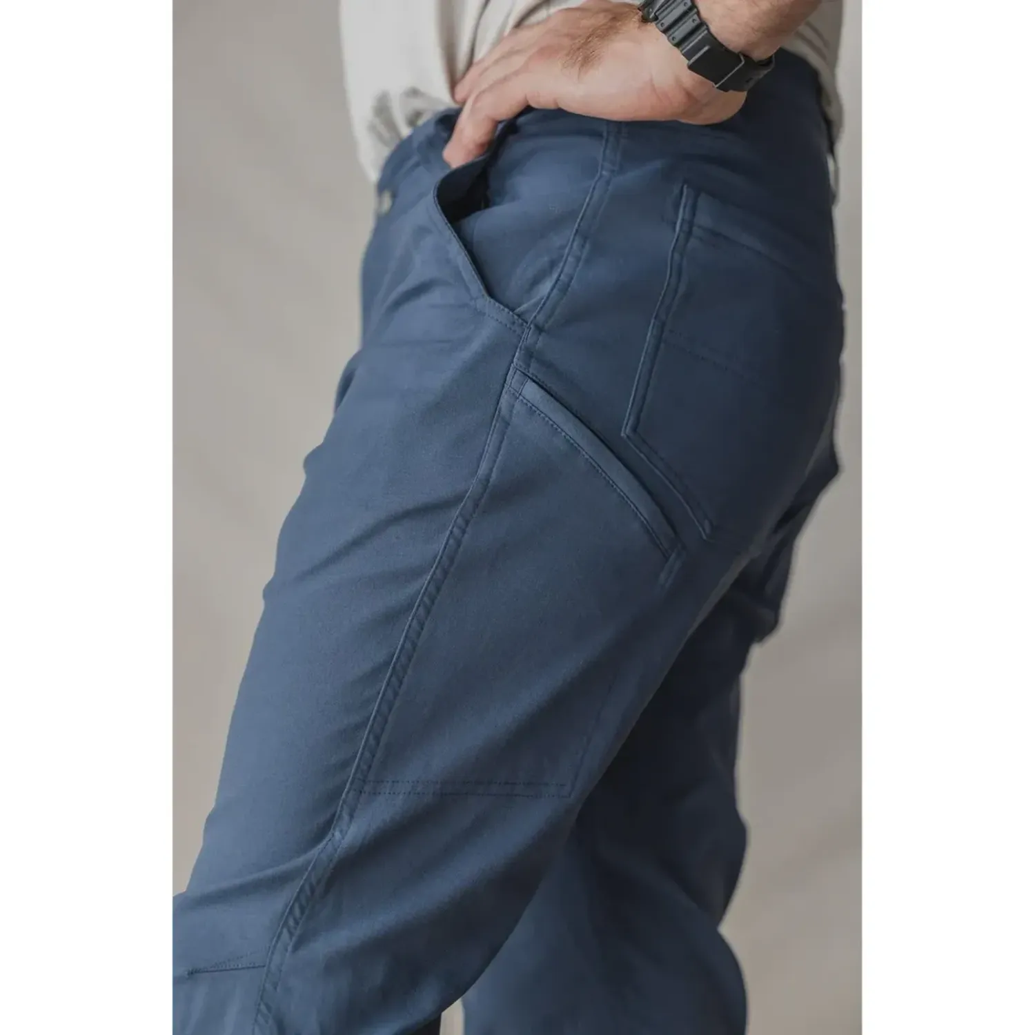 LIVSN Men's Ecotrek Trail Pant, alternate view 1