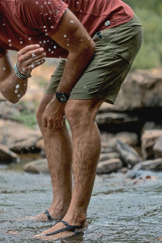 LIVSN Men's Ecotrek Trail Short