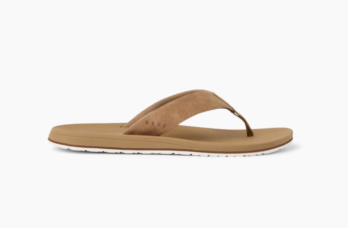 Reef Men's Nox Flip, Color: Tobacco, Size: 8