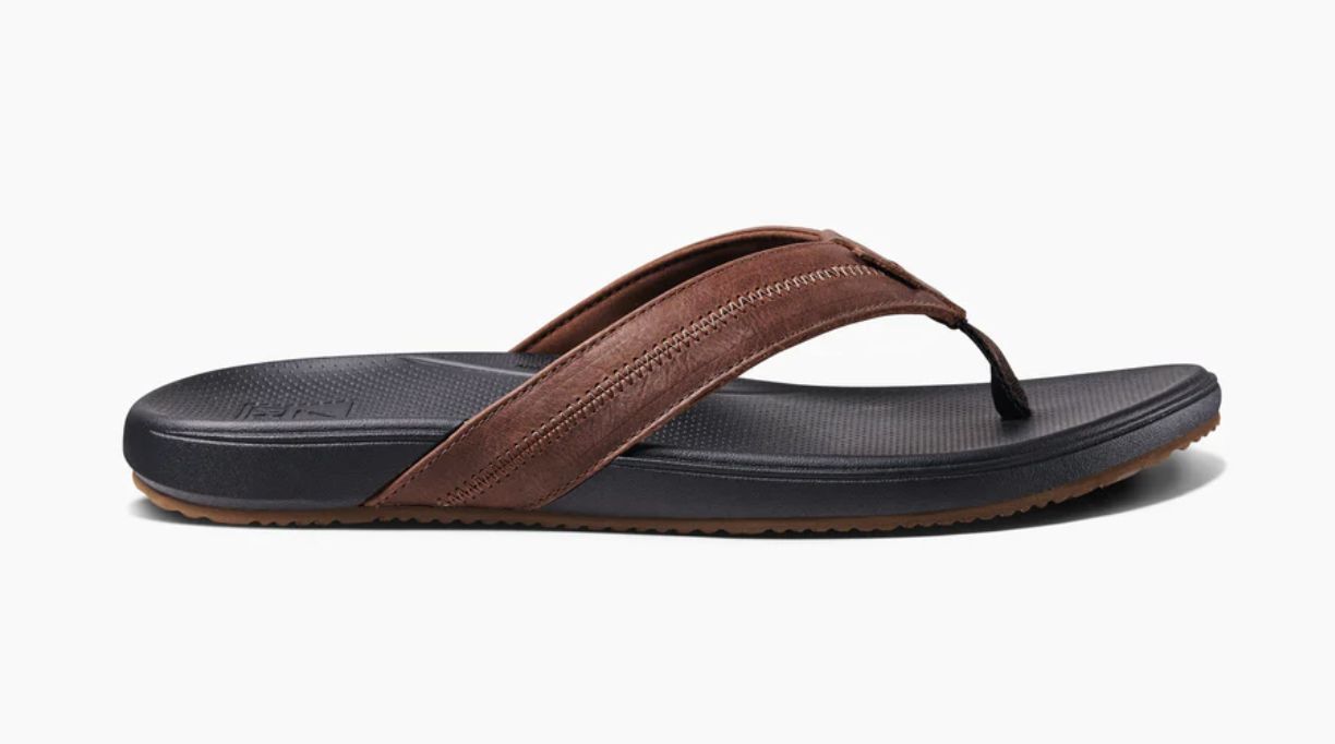 Reef Men's Cushion Phantom 2.0 Leather Flip