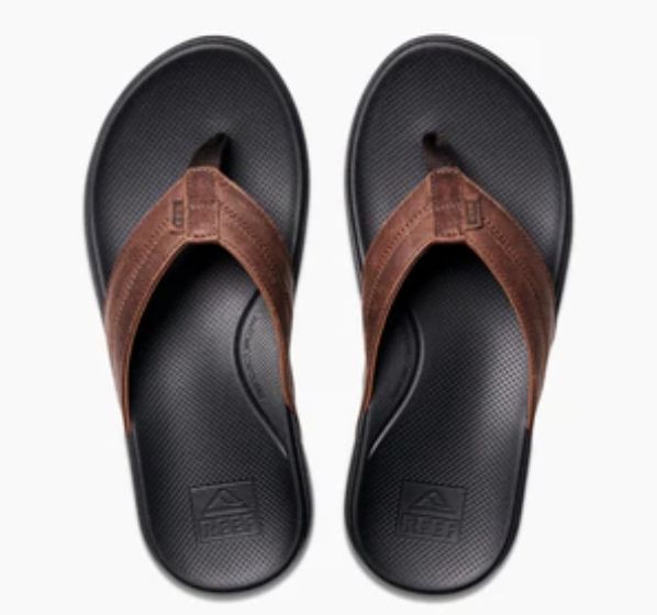 Reef Men's Cushion Phantom 2.0 Leather Flip