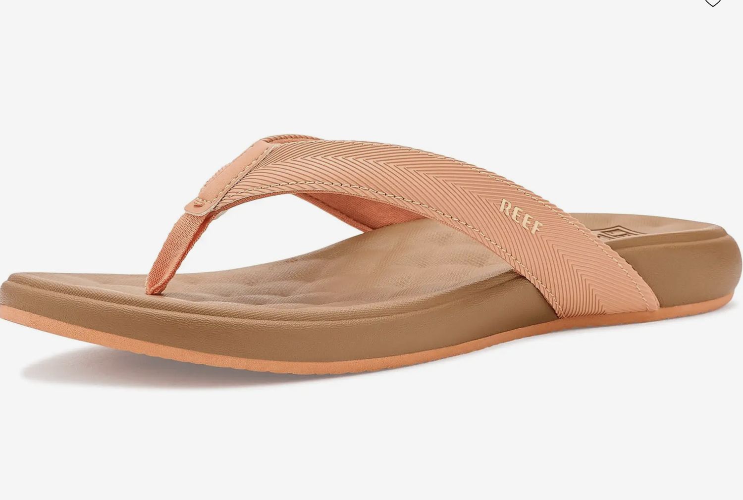 Reef Women's Cushion Melody Flip, Color: Canyon Sunset/ Lion, Size: 6